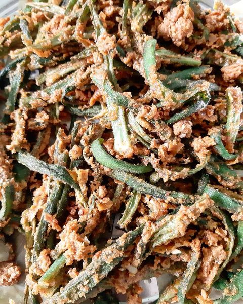 Kurkuri Bhindi