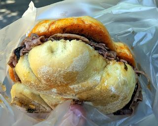 Lampredotto Sandwich
