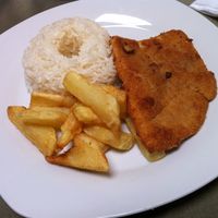 Milanesa De Pescado