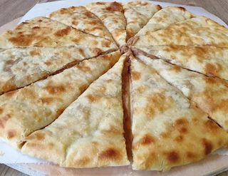 Lobiani - bean-filled bread