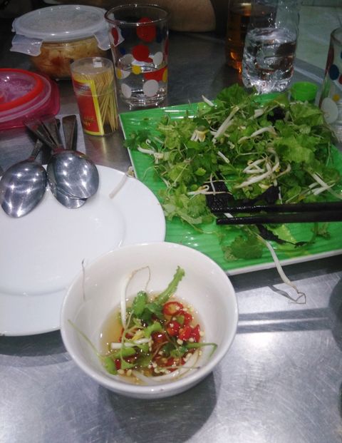 Lẩu cá dầy khoai môn tại Đông Hà (nước chắm), Tết năm 2019 (1)