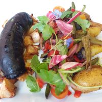 Boudin Noir Aux Pommes