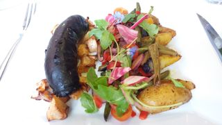 Lyon 5e - Le Panier du Chef - Boudin noir aux pommes