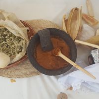 Mixiotes De Escamol