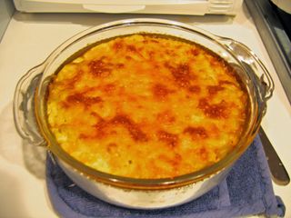 Macaroni pie 1