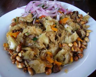 Majado de yuca