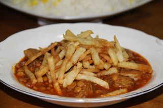 Making Khoresh Gheimeh 5