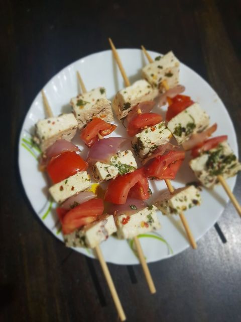 Malai Paneer Tikka, PK 007