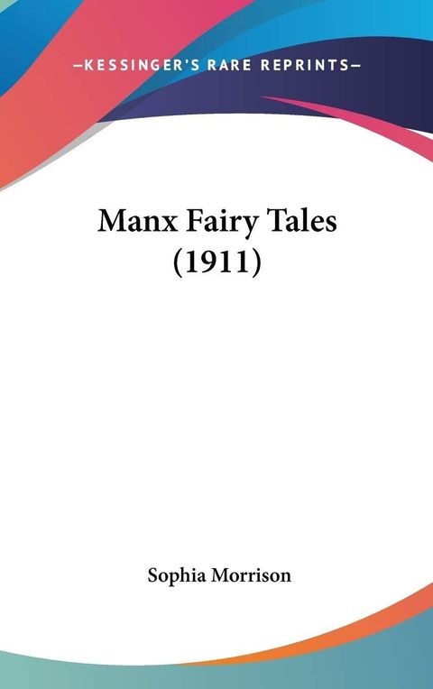 Manx Fairy Tales