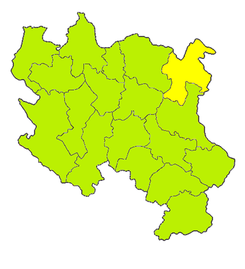 Map of Bor