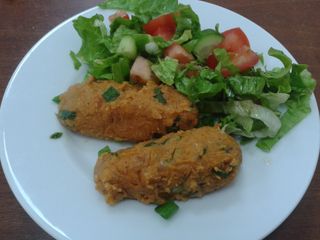 Mercimek köftesi