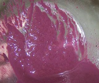 Merlot wine lees after fermentation