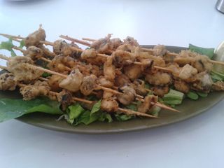 Midye tava (big plate)