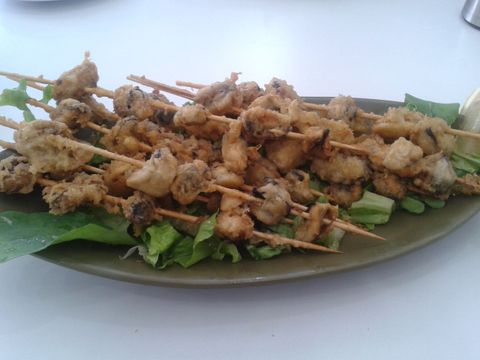 Midye tava (big plate)