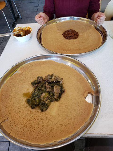 Misir Wot and Gomen Besiga - Abyssinia, Brighton