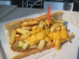 Mitraillette (fast food)