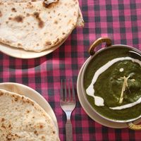 Saag Mutton