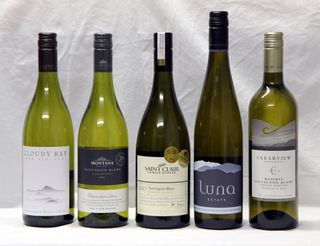 NZ Sauvignon Blanc wines