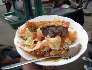 Nasi Ulam Betawi