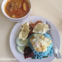 Malaysian Chicken Curry