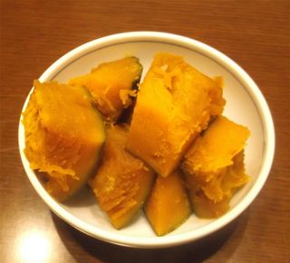 Nimono of japanese pumpkin 2014