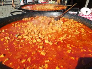 Ogolnopolski Festiwal Dobrego Smaku 2019 Poznan (gulasz, porkolt)