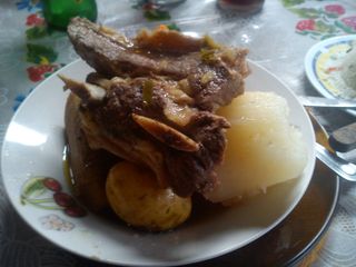 Olla de carne