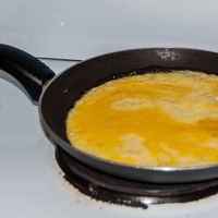 Ostrich Egg Omelette