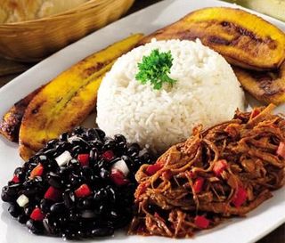 Pabellon criollo Venezuela