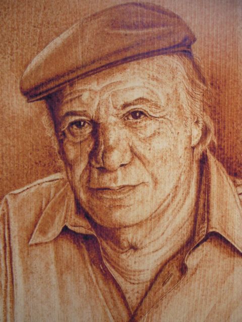 Paco Rabal. pirog.