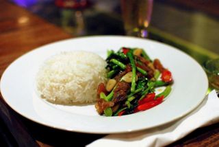 Pak kanaa moo krob