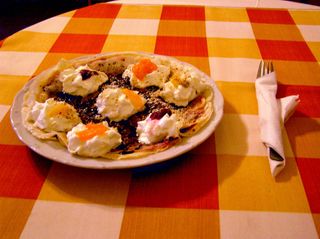 Palacinky - menu Margarétka (2)