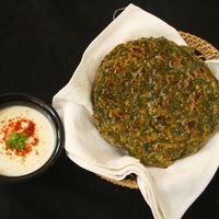 Palak Paratha