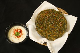 Palak Paratha