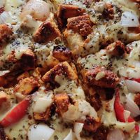 Paneer Tikka Pizza
