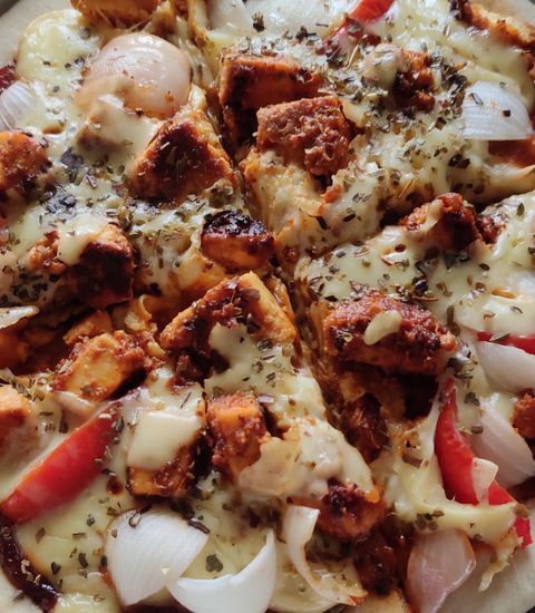 Paneer Tikka Pizza-Home-AndhraPradesh-019