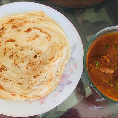 Wheat Parotta