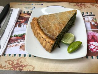 Pastel de Acelgas