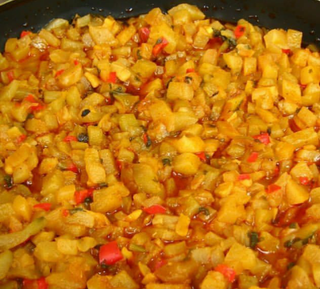 Picadillo de papa