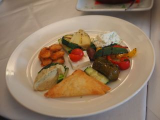 Pikilia Orektikon at Taverna Zorbas