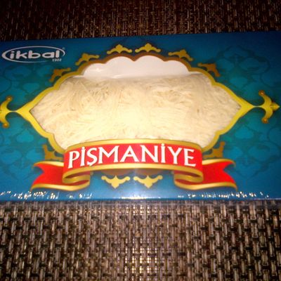 Pişmaniye