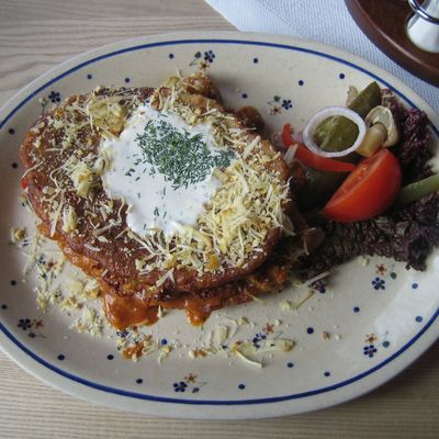 Polish Placki Ziemniaczane