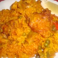 Paella De Carne