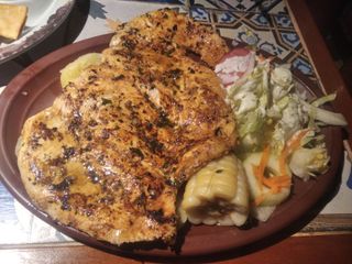 Pollo a la Plancha