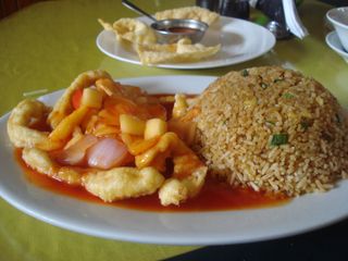 Pollo cinco sabores - Cajamarca