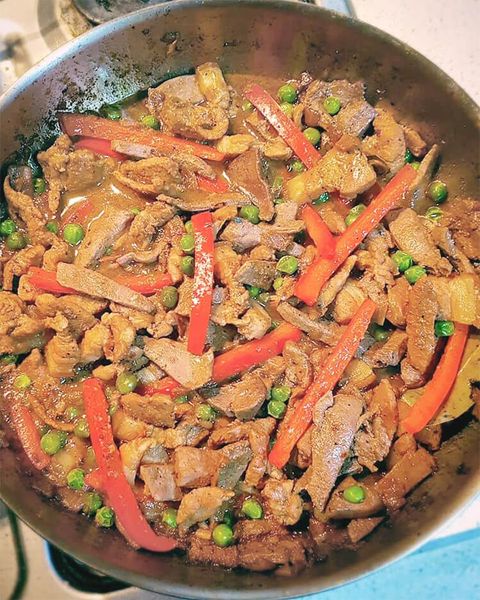 Pork Igado Recipe with liver and patis fish sauce (50232454961)