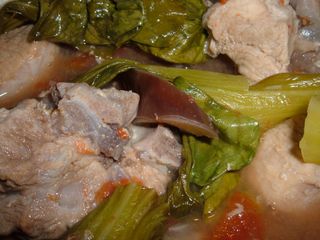 Pork sinigang