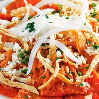 Chilaquiles Rojos