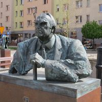 Portraitbüste Czesław Miłosz