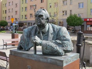 Portraitbüste Czesław Miłosz